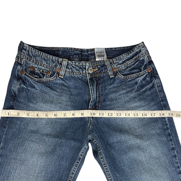 Lucky Brand Aztec Wonder Crop Jeans Sz: 4/27 - Picture 11 of 14